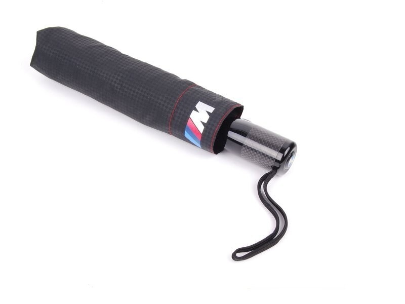 BMW M Collection Original Compact Folding Automatic Umbrella With Gift Box