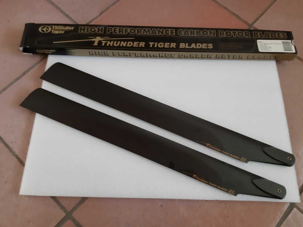 CARBON ROTOR BLADES 3878 THUNDER TIGER
