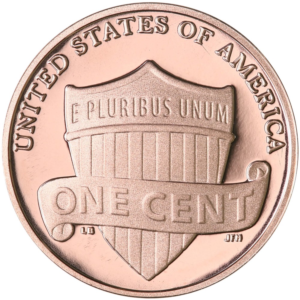 2021 S Lincoln Shield Cent Gem Deep Cameo Proof Penny