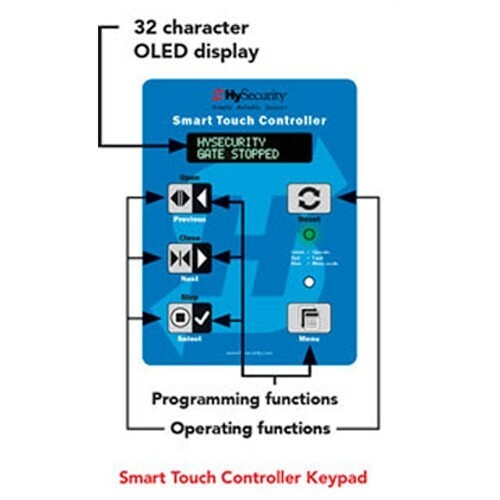 HySecurity MX3399 Smart Touch Controller Keypad - New Style - Hydraulic Operator