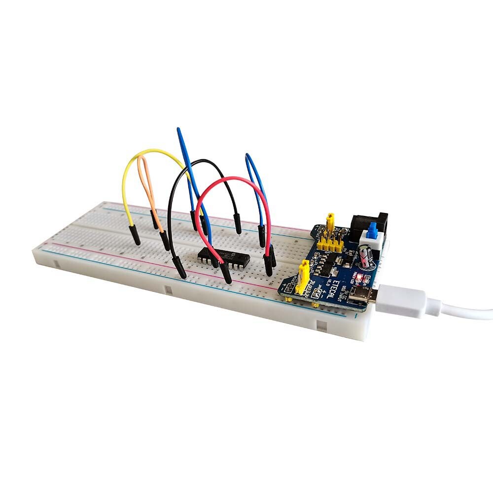 Solderless Breadboard Protoboard MB-102 830 Tie Points Test Circuit PCB DIY Kit