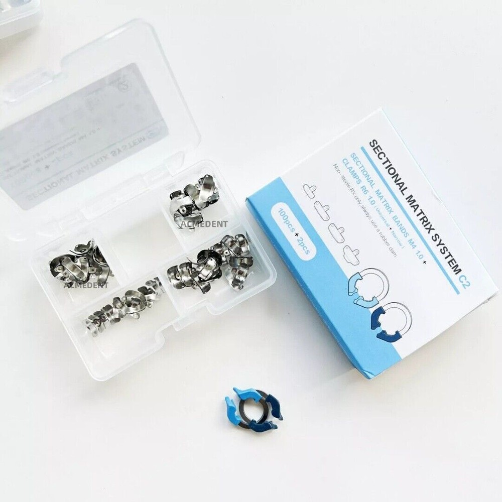 Dental Sectional Matrix Narrow Standard Ring Titanium Clamp C2