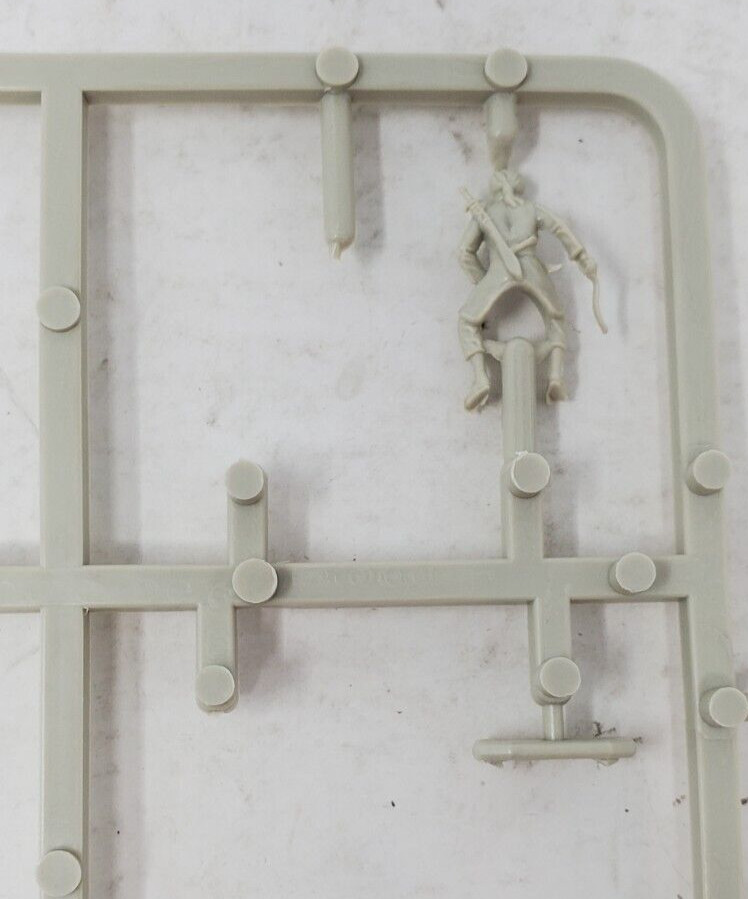 Waterloo 1815 - Dervish Infantry Figures Plastic 1:48 1"