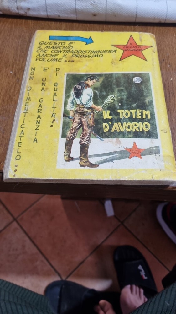 SMALL RANGER NO. 12 ORIGINAL WITH CONTINUOUS GOOD CONDITION