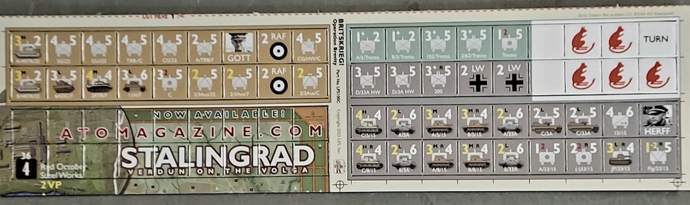 Black Swan: Britzkreig! Operation Brevity