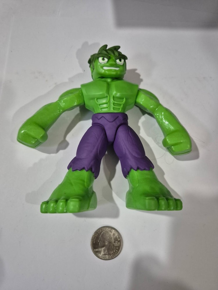 Play-Doh Marvel Superheroes Hulk Smash And Squish Hulk Only