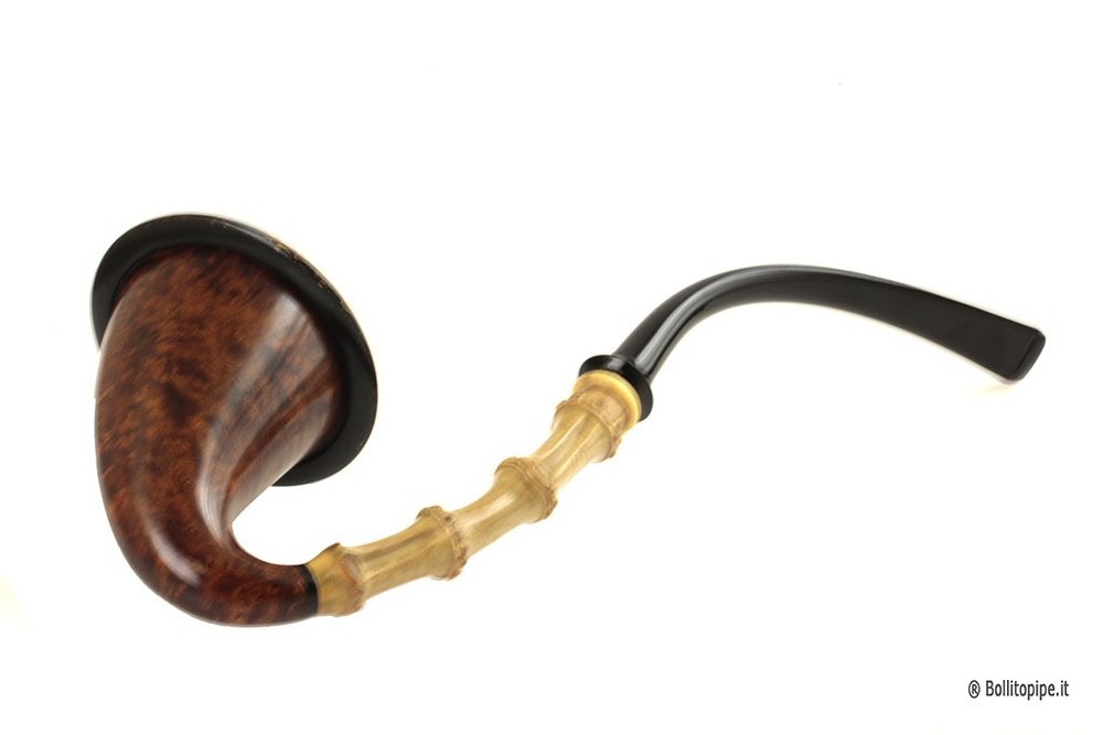 C-Pipe - Calabash - Tiger Eyes - Bamboo