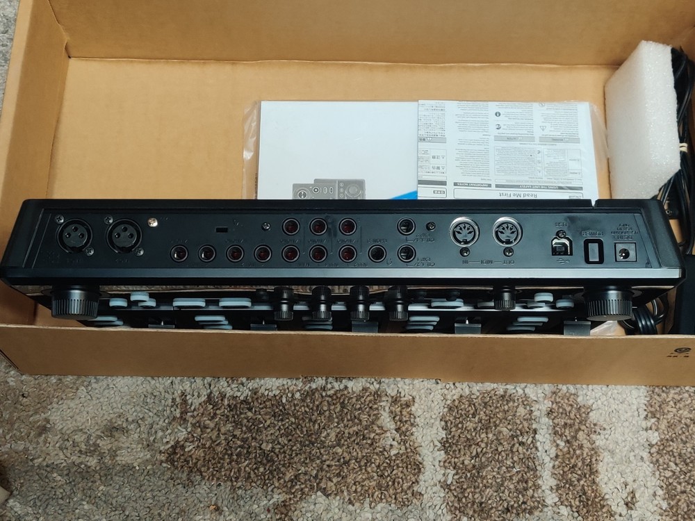 Boss RC-505 MkII 5 Track Loop Station Bundle Excellent Condition!
