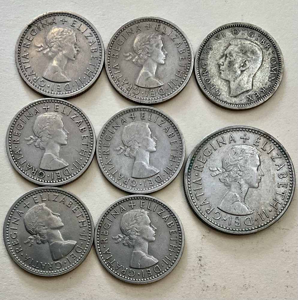 Great Britain 🇬🇧 Coins Set ( 33 Coins )