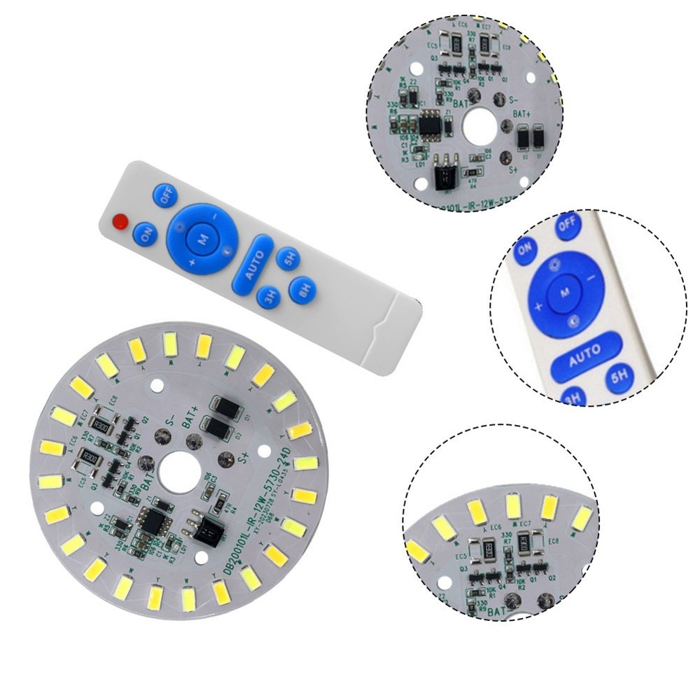 12W Light Source Home Decoration Battery Powered Operation Easy Installation