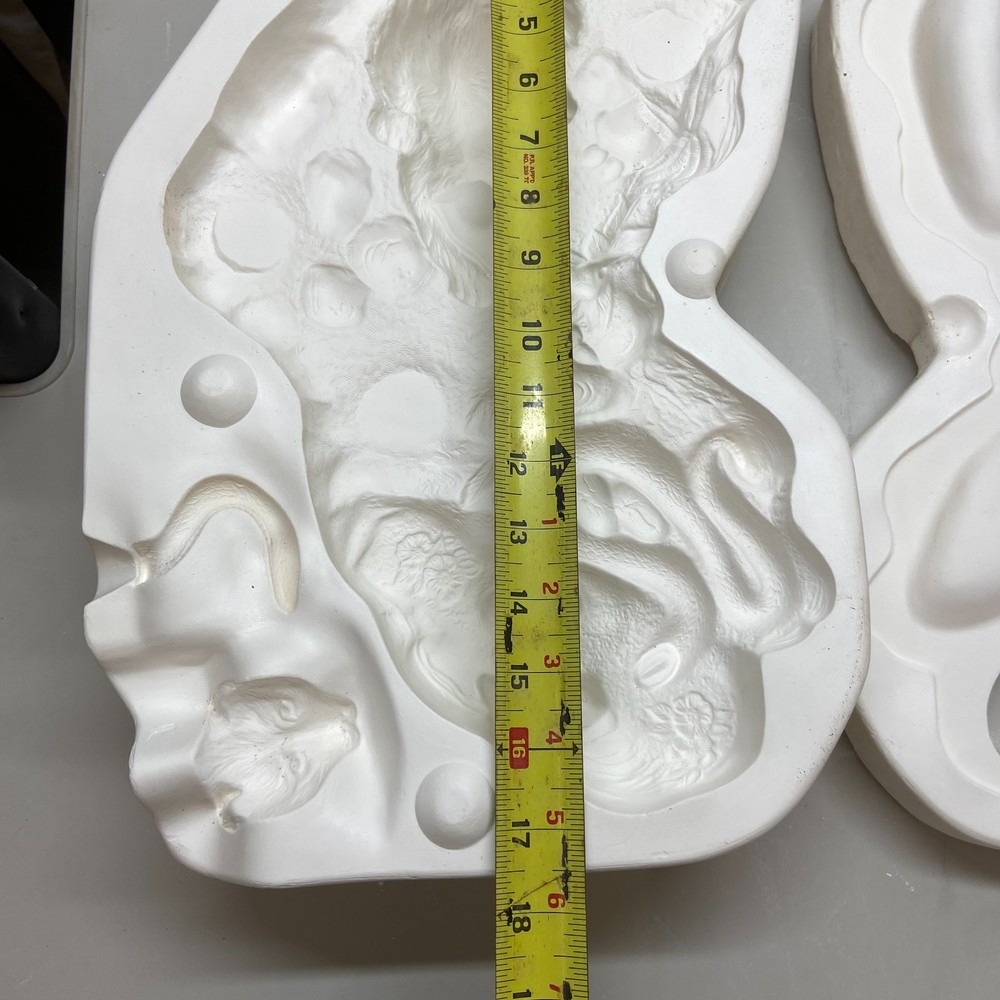 Ceramic Slip Casting Mold Wolf Mikes #6/0