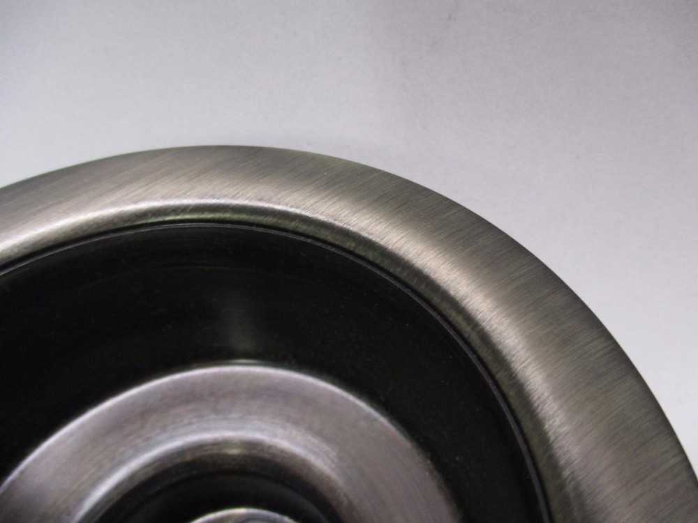 D2000.AN Pewter Basket Strainer 3 1/2"