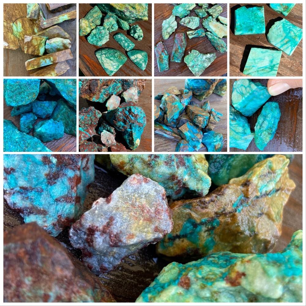 **EILAT** MINE RUN 40 Grams $24