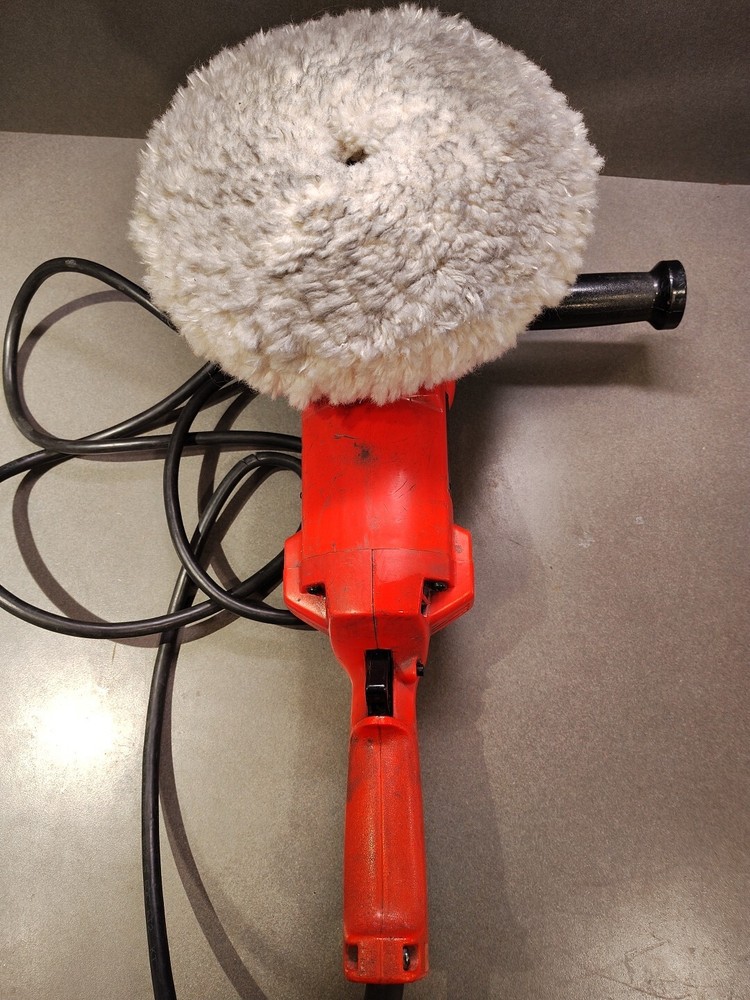 MAC TOOLS ELECTRICAL POLISHER and BUFFER CARS Ep9000 Read Description