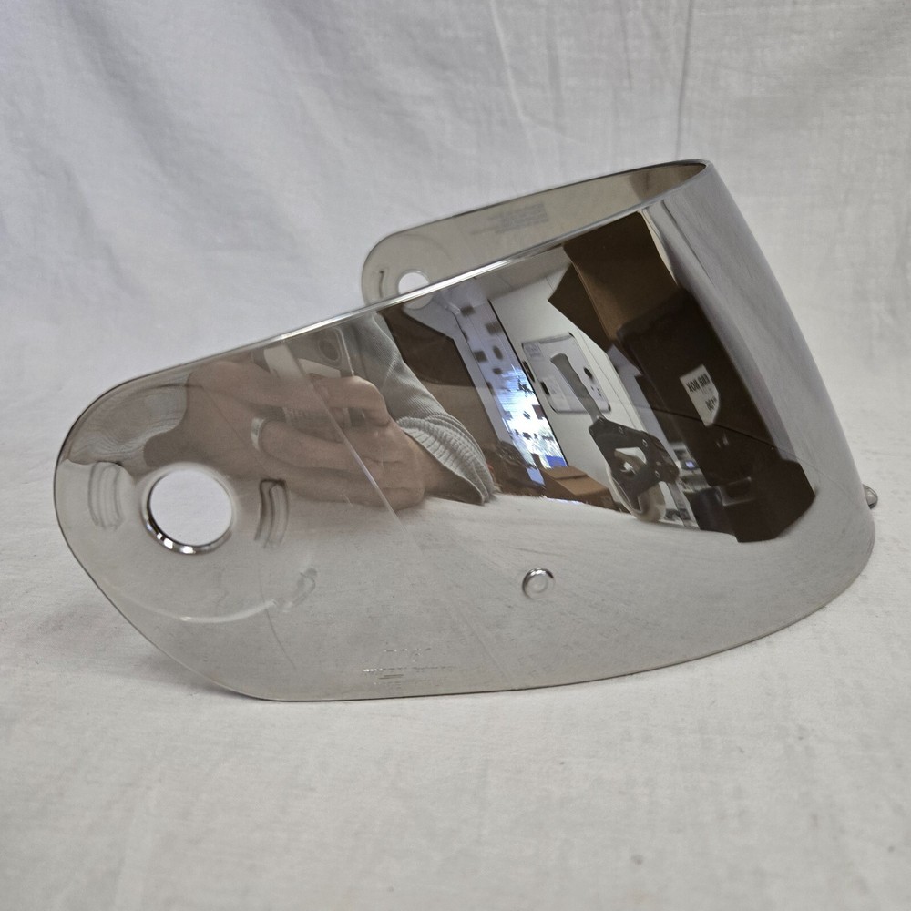 Nolan Helmets N61 Faceshield Shield Chrome Silver *TAKE OFF SHIELD*