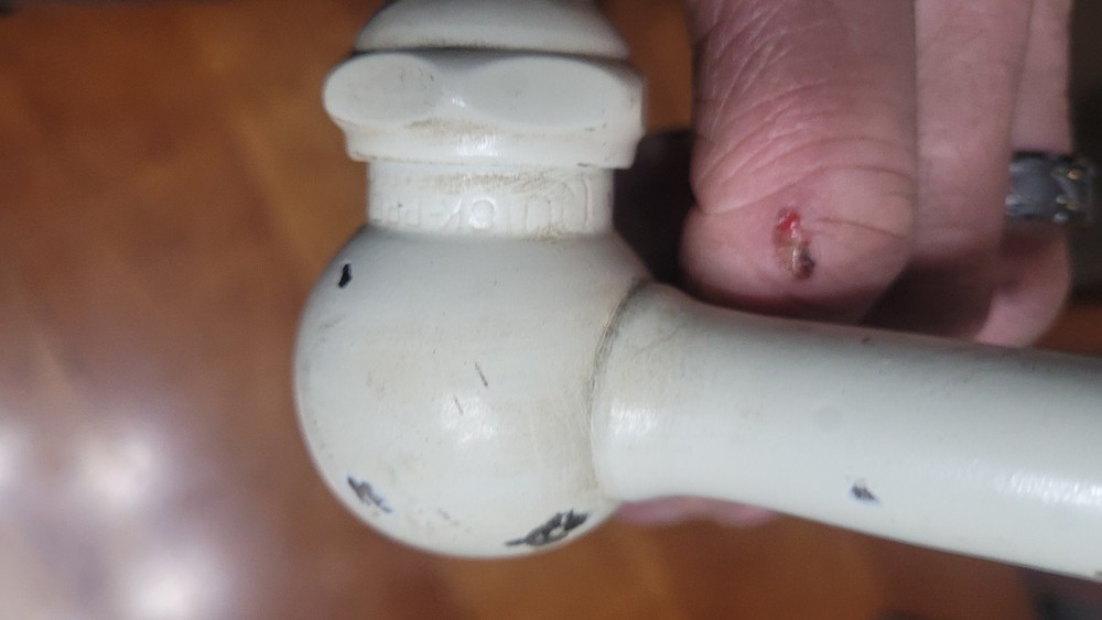 Antique Bathroom Faucet Quick Pression