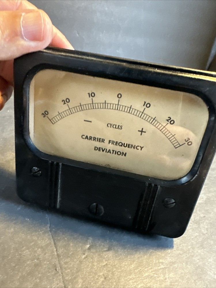 General Electric Carrier Frequency Deviation #R78