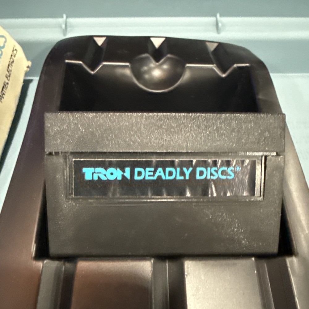Aquarius Tron Deadly Discs Mattel Electronics Home Computer System 1982 Tron
