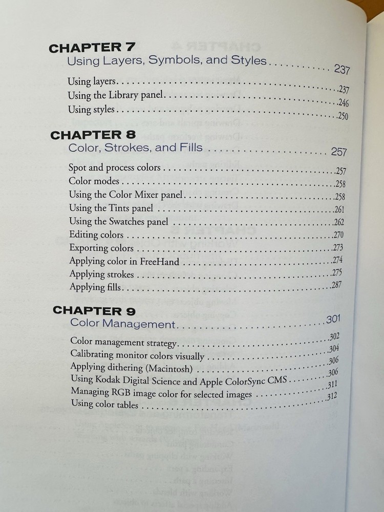 Macromedia FREEHAND 10 BOOK + CD ~ Using Free Hand MAC WINDOWS