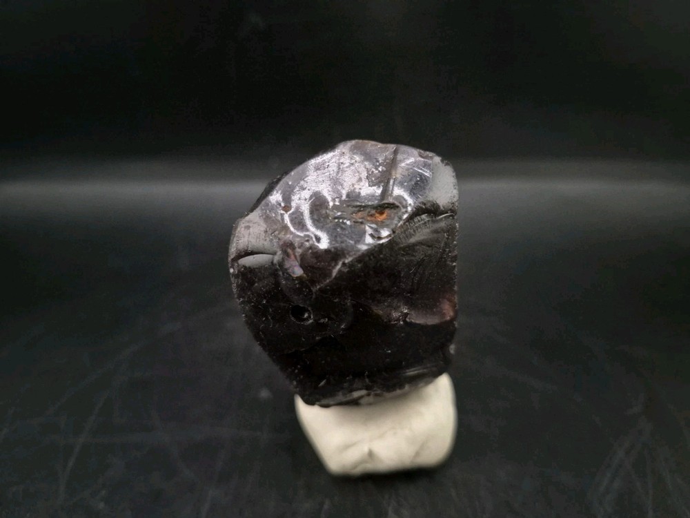 Real Fossil Dinosaur Egg Opalized