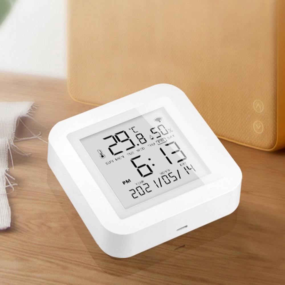 Indoor WiFi Sensor with User Friendly App Interface for Monitoring Data