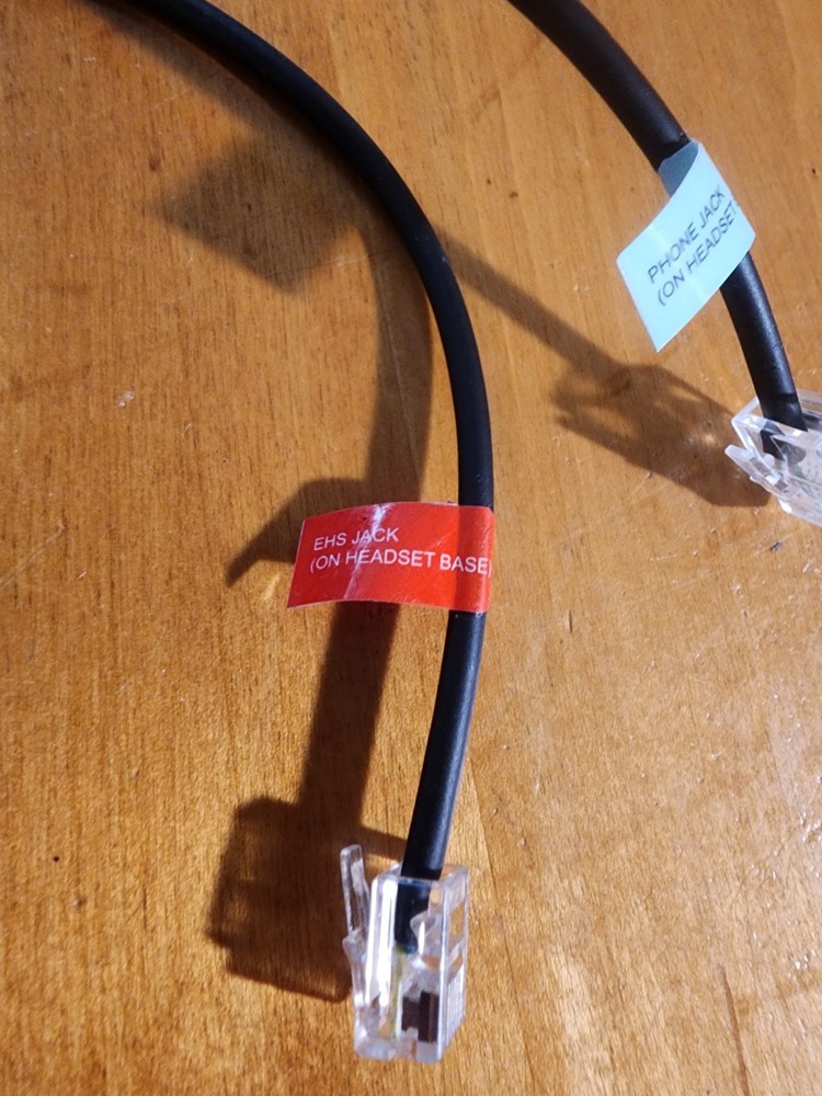 Vtech Wireless Headset Adapter EHS101 Shortel Avaya Cisco Fanvil NEW WITHOUT BOX