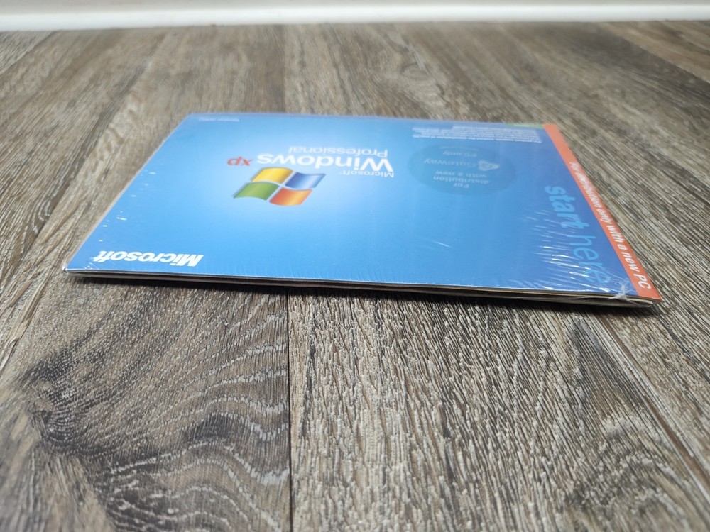 Microsoft Windows XP Professional Service Pack - Version 1.4 - Gateway CD 2002