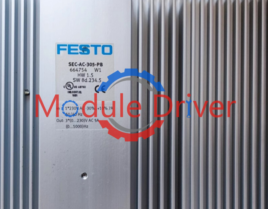 1PCS USED FESTO SEC-AC-305-PB by DHL or FedEx