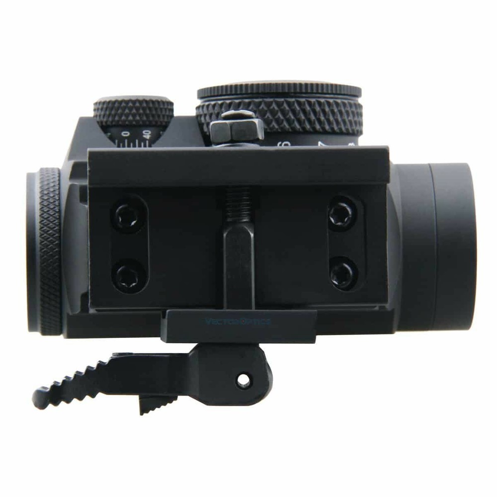 Vector Optics 1x22 Micro Red Dot Sight w/ QD Riser Mount & Low Profile Base g2
