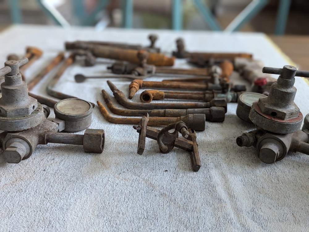 Oxyacetylene Torch Parts