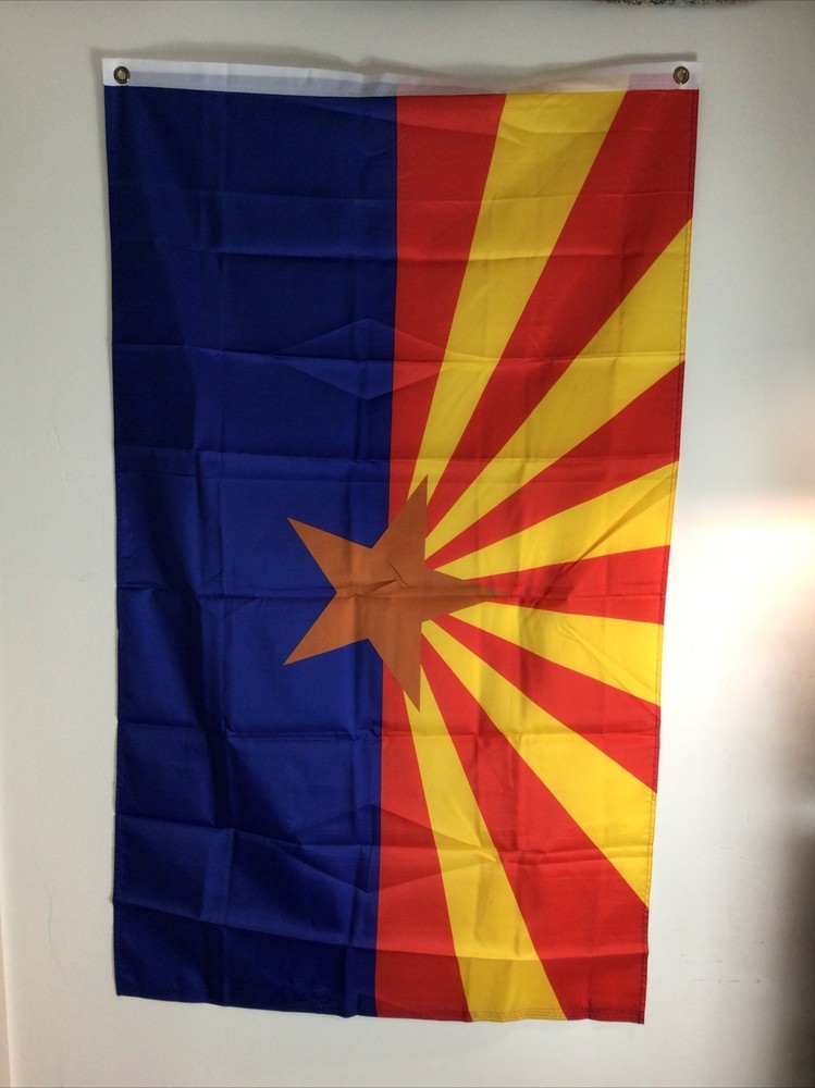 Arizona State flag New 3 x 5 super polyester