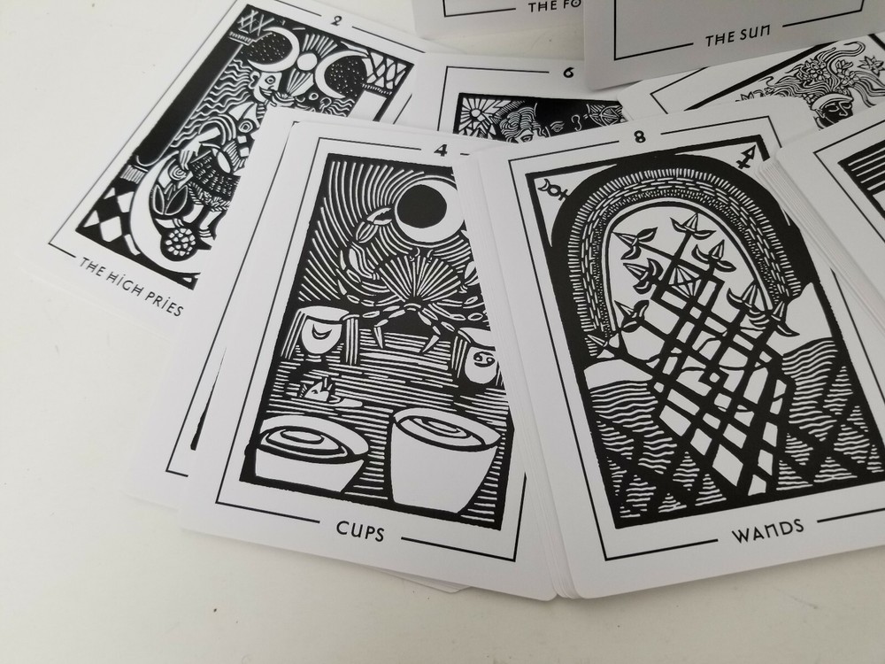 Light and Shadow Tarot Deck Brian Williams Book set Brian Williams NWOT Boxed