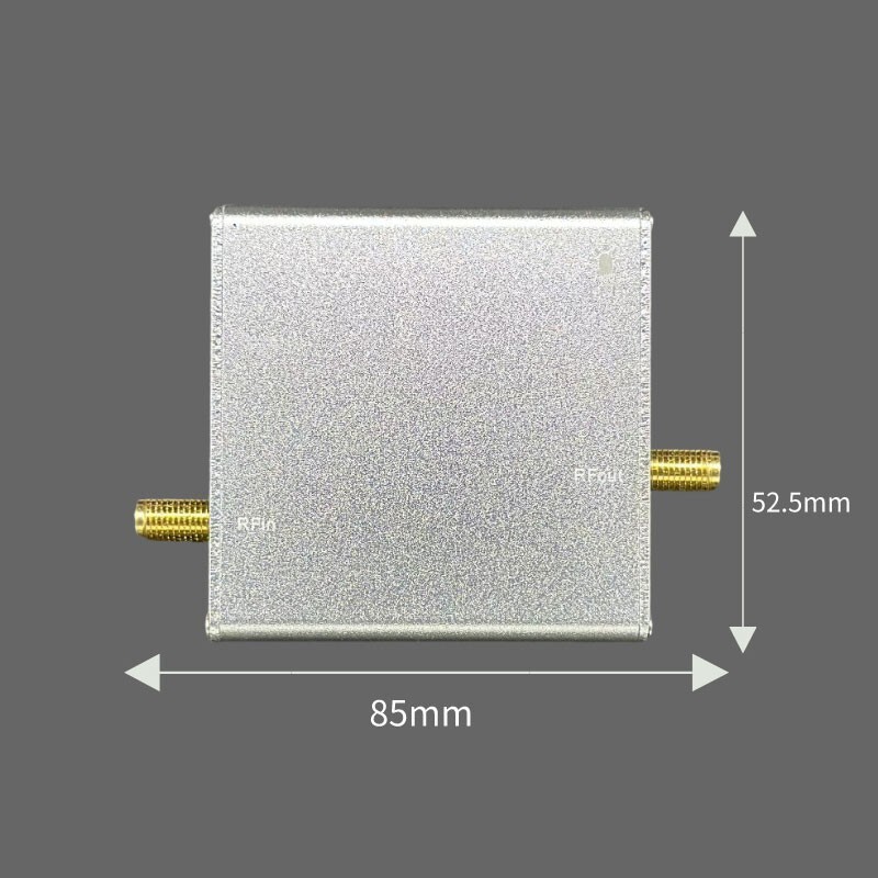 HT002 1-8000MHz RF Power Meter AD8318 Module Logarithmic Detector Controller