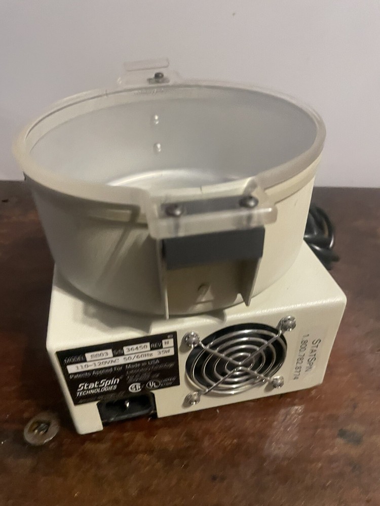 STATSPIN Technologies 3 Model SS03 Centrifuge