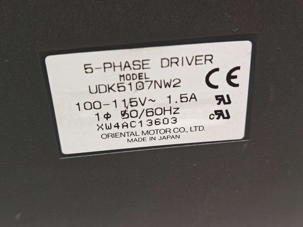 ORIENTAL MOTOR UDK5107NW2