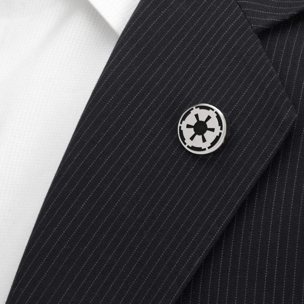 Star Wars Imperial Crest Silver Lapel Pin