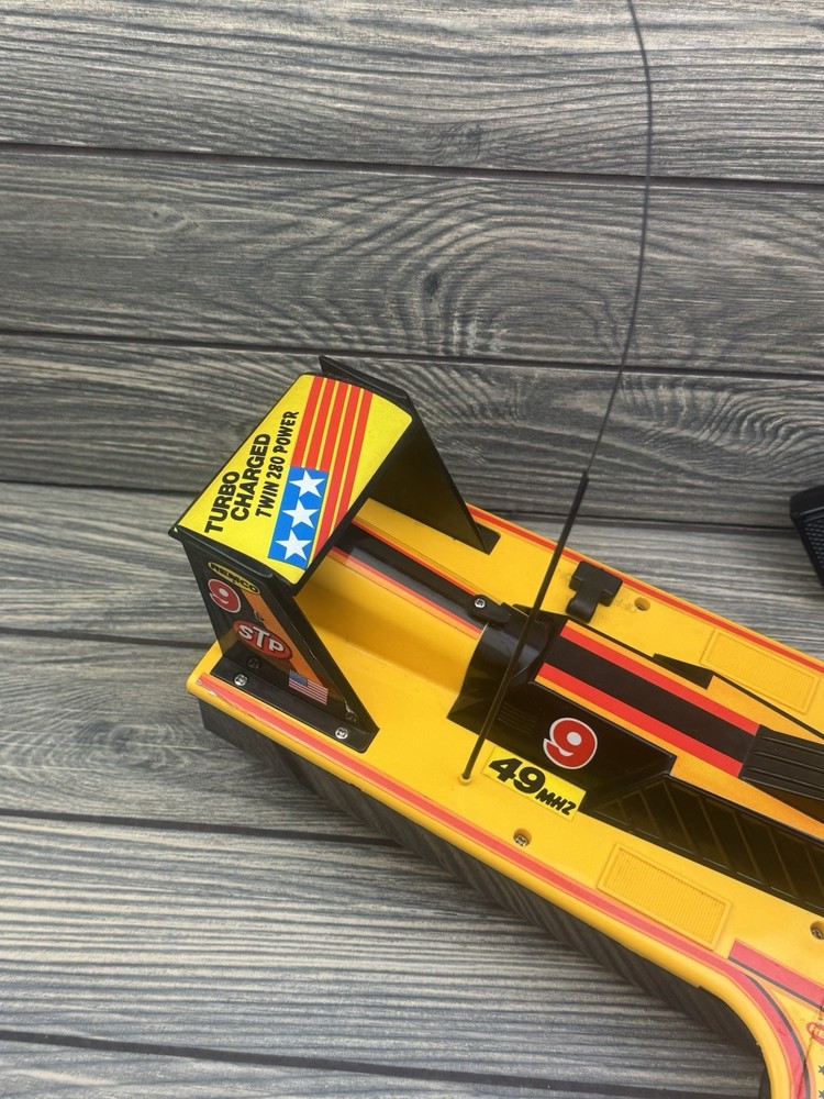 Vintage Remco Thunderhawk Remote Control Boat RC Remote CLEAN UNTESTED AS IS