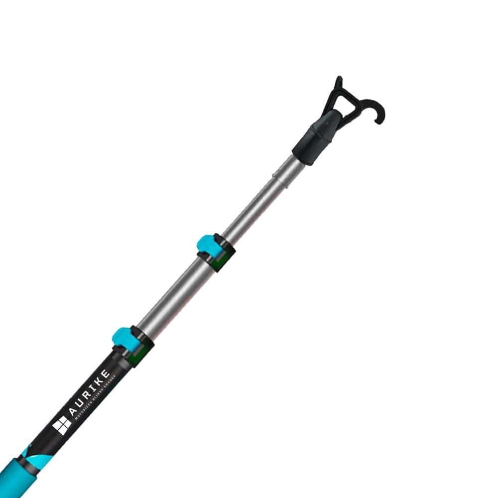 Telescoping Rod for Blinds & Shades Push-Pull Adjustable Rod for Skylight Cor...