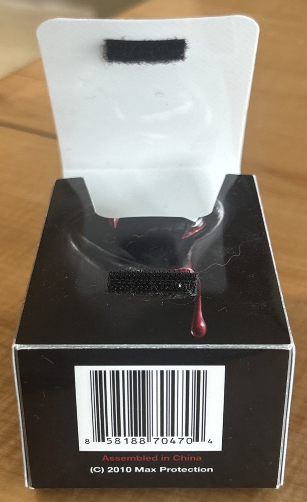 2010 MAX PROTECTION Vampire Thirst Top Load EMPTY Card Deck Box