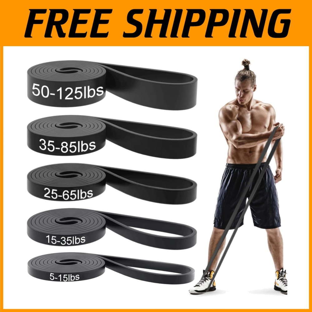 Resistance Bands Set for Pull Up Assistance