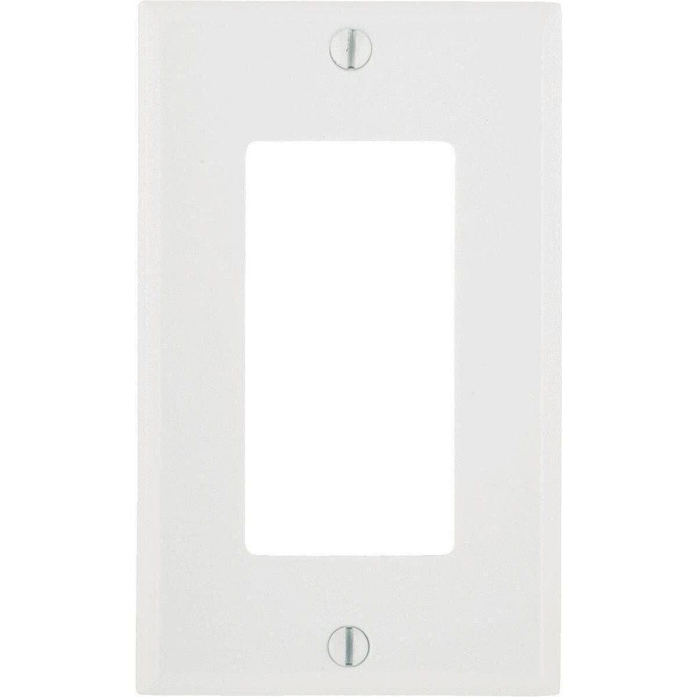 Leviton Wht Wall Plate
