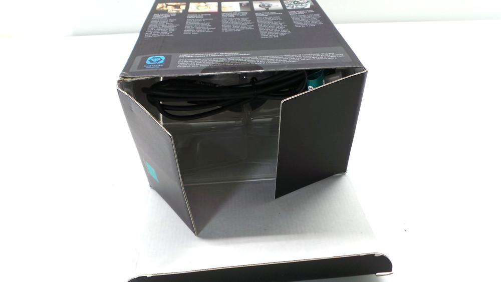 LOGITECH QuickCam Orbit AF Motorized Tracking Webcam Carl Zeiss - Open Box