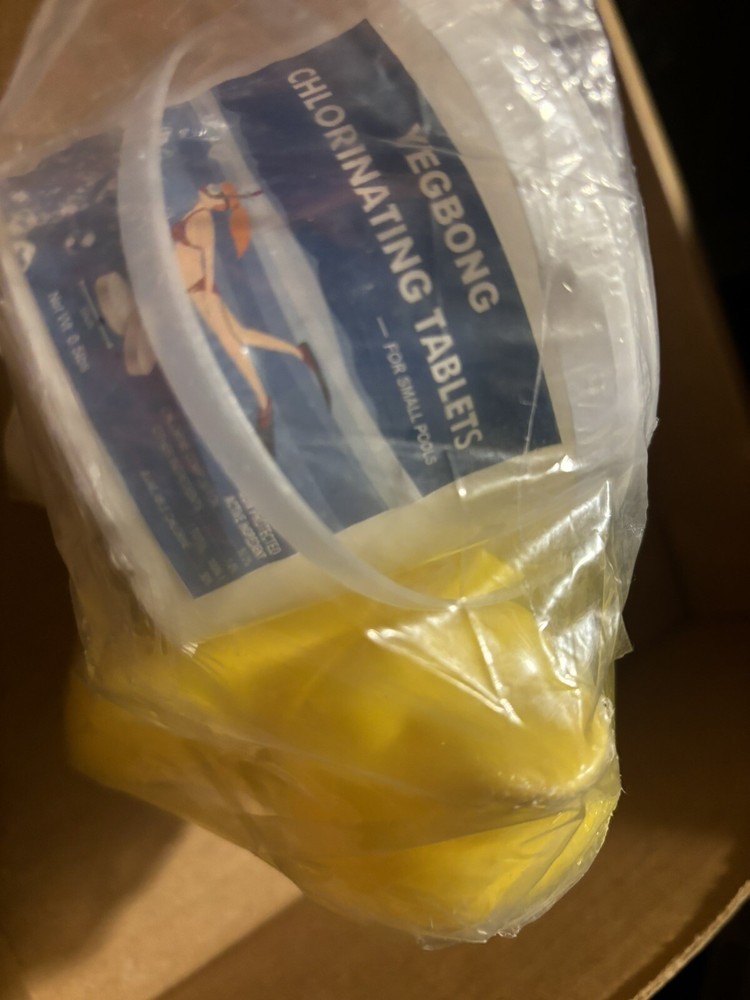 Yegbong Chlorinated Tablet Effervescent Tablet and duck