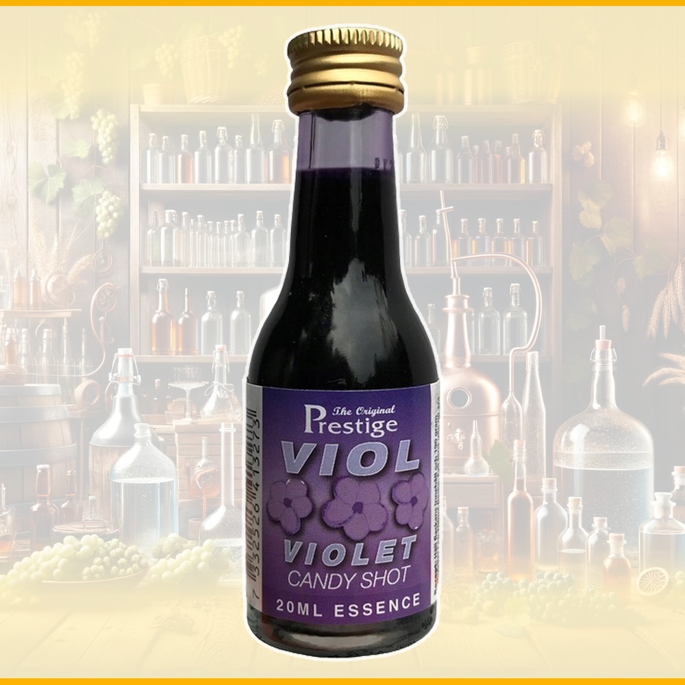 VIOL CANDY SHOT PRESTIGE FLAVOUR ESSENCE FOR ALCOHOL 20ML