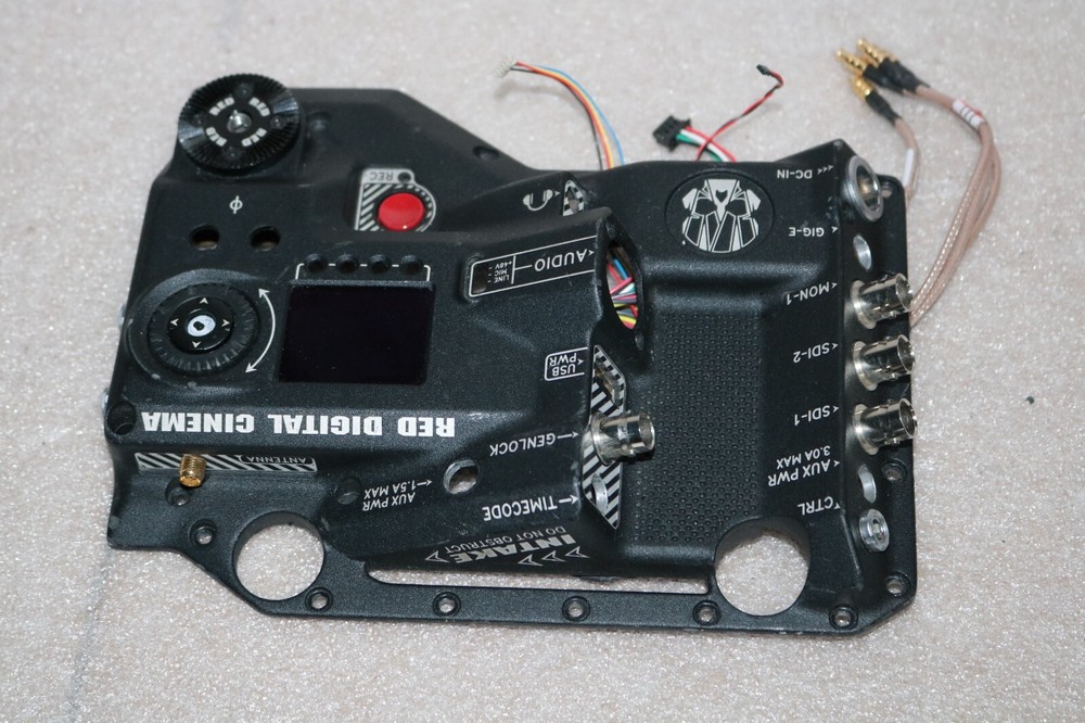 RED RANGER Camera PARTS SIDE PANEL ONLY