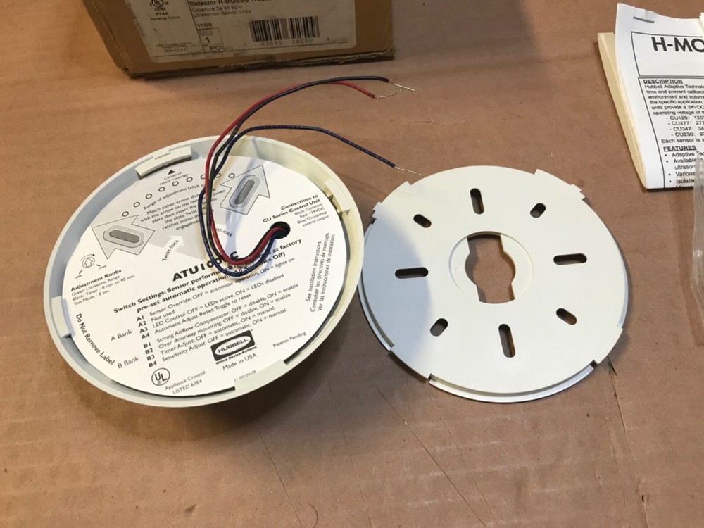 Hubbell ATU1000C H-MOSS Ceiling Occupancy Sensor *NEW*