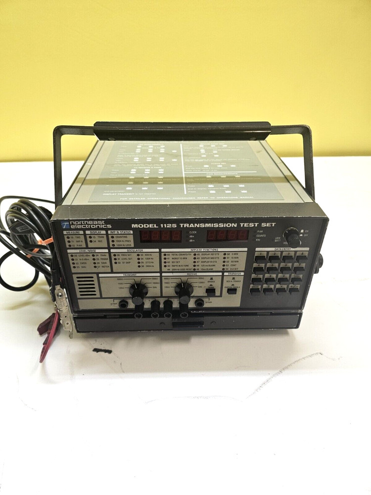 Northeast Electronics 1125 Transmission Test Set
