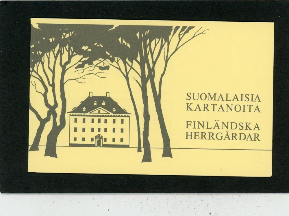 Finland 1982 Scott# 672a Mint Cpl Booklet