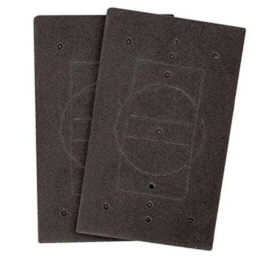 Hub RACO 1-Gang Multi-Purpose Gasket (2/Pack)