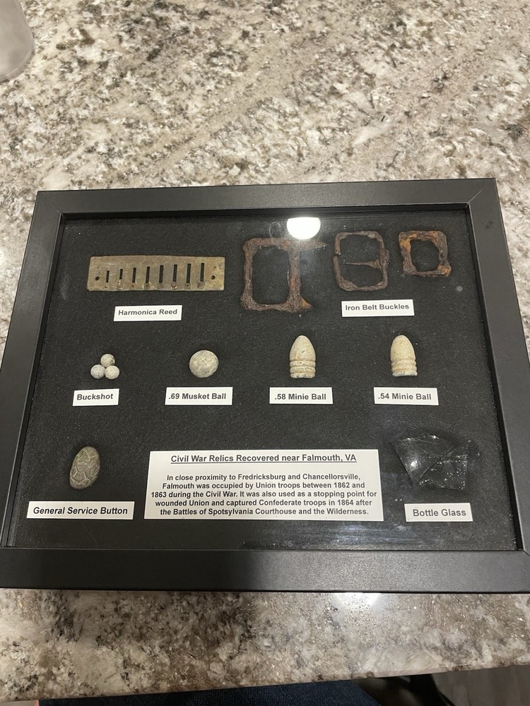 Civil War Artifact assorted Collection.